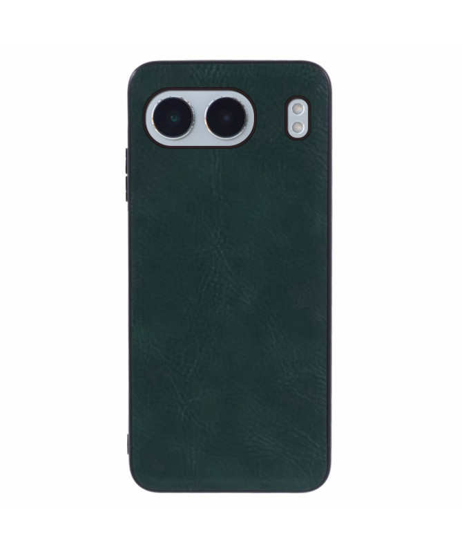 Coque OnePlus Nord 4 Rétro en Simili Cuir