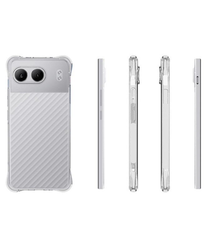 Coque OnePlus Nord 4 Ultra-Transparente Anti-Rayure