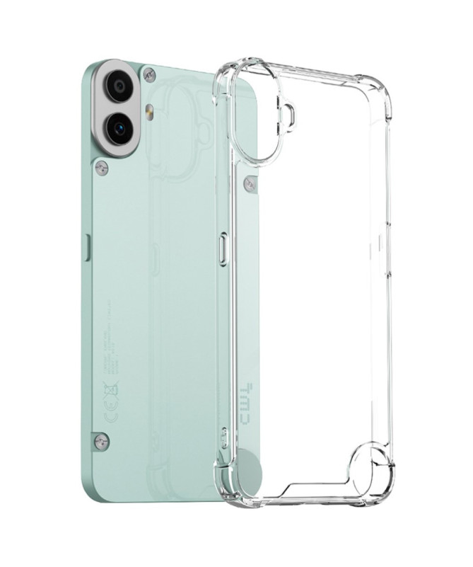 Coque Transparente Anti-Choc pour Nothing CMF Phone 1