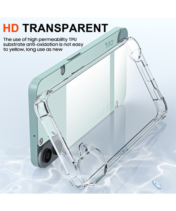 Coque Transparente Anti-Choc pour Nothing CMF Phone 1