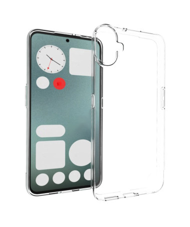 Coque Nothing CMF Phone 1 Fine Transparente