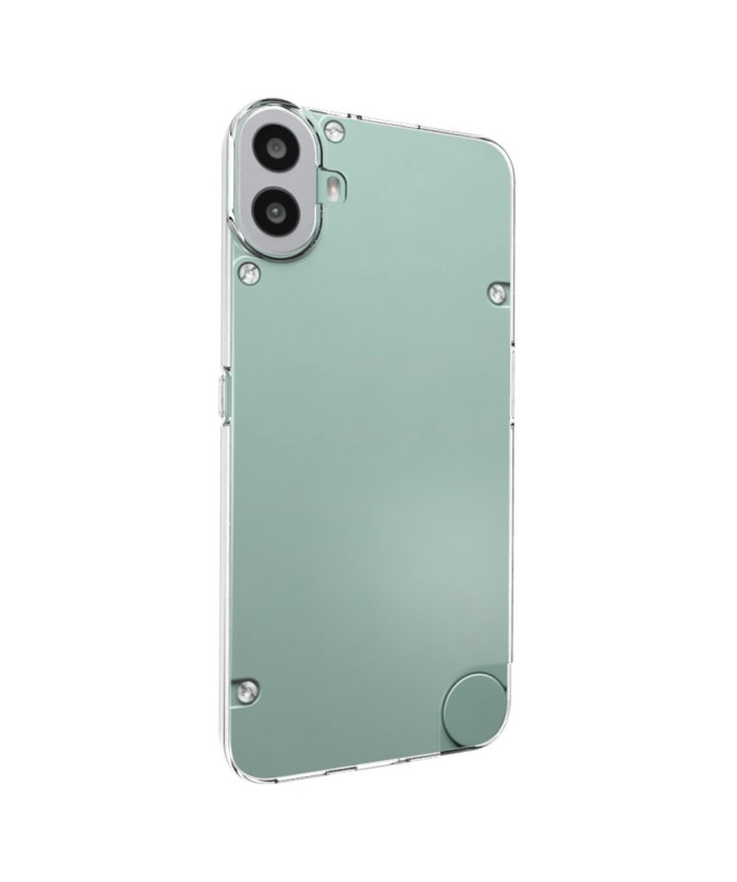 Coque Nothing CMF Phone 1 Fine Transparente