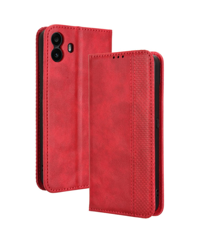 Housse Nothing CMF Phone 1 Portefeuille Cirénius Rétro