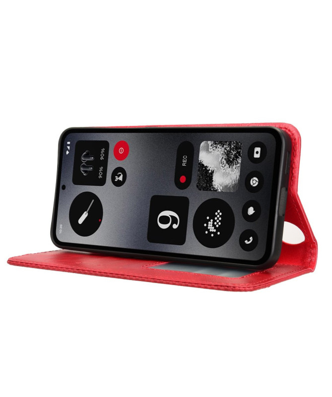 Housse Nothing CMF Phone 1 Portefeuille Cirénius Rétro