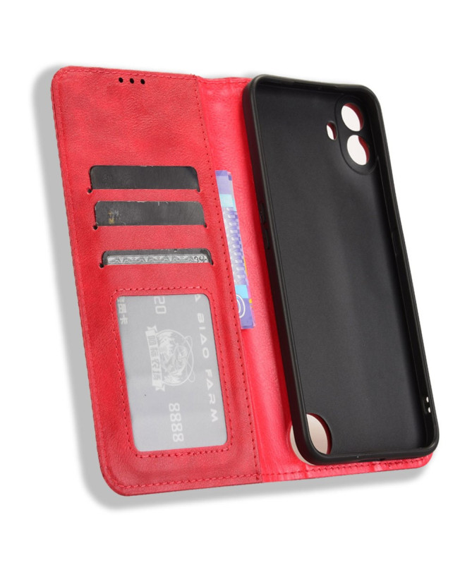 Housse Nothing CMF Phone 1 Portefeuille Cirénius Rétro