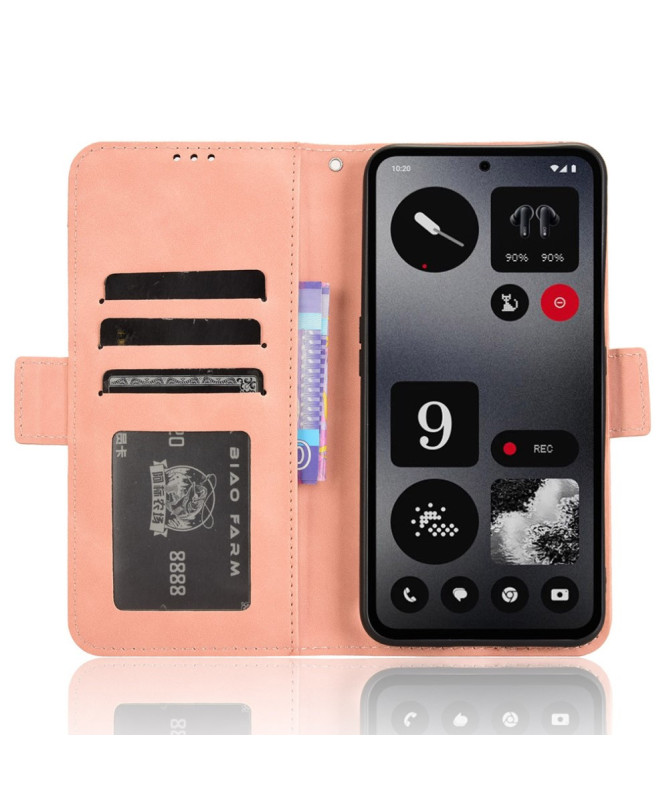 Housse Nothing CMF Phone 1 Premium avec Porte Cartes