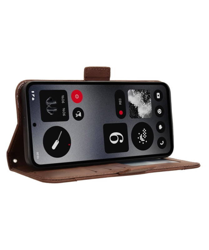 Housse Nothing CMF Phone 1 Premium avec Porte Cartes