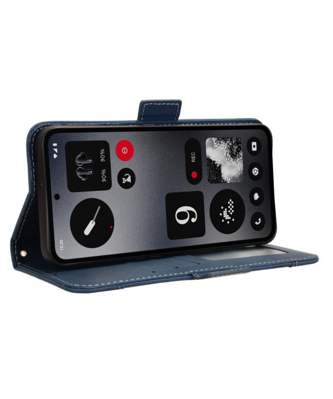 Housse Nothing CMF Phone 1 Premium avec Porte Cartes