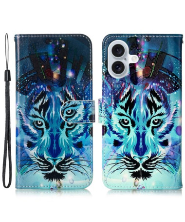 Housse iPhone 16 Tigre Mystique