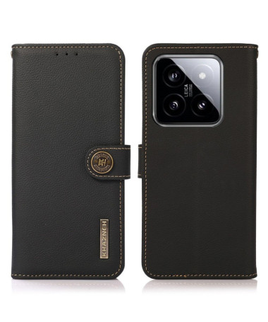 Housse Xiaomi 14 Ultra KHAZNEH Classic en cuir