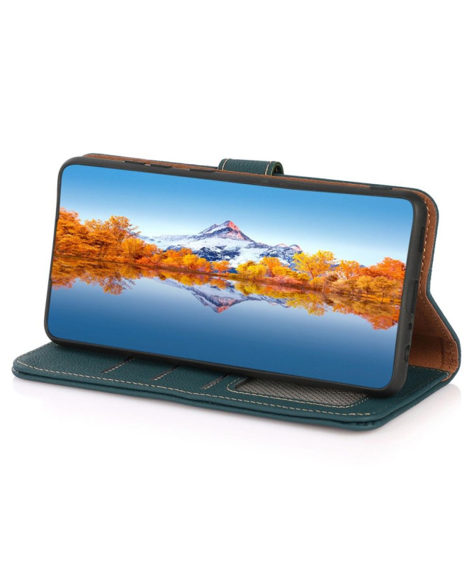 Housse Xiaomi 14 Ultra KHAZNEH Classic en cuir