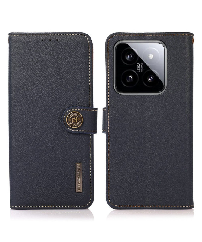 Housse Xiaomi 14 Ultra KHAZNEH Classic en cuir