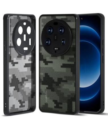 Coque Xiaomi 14 Ultra camouflage pixel