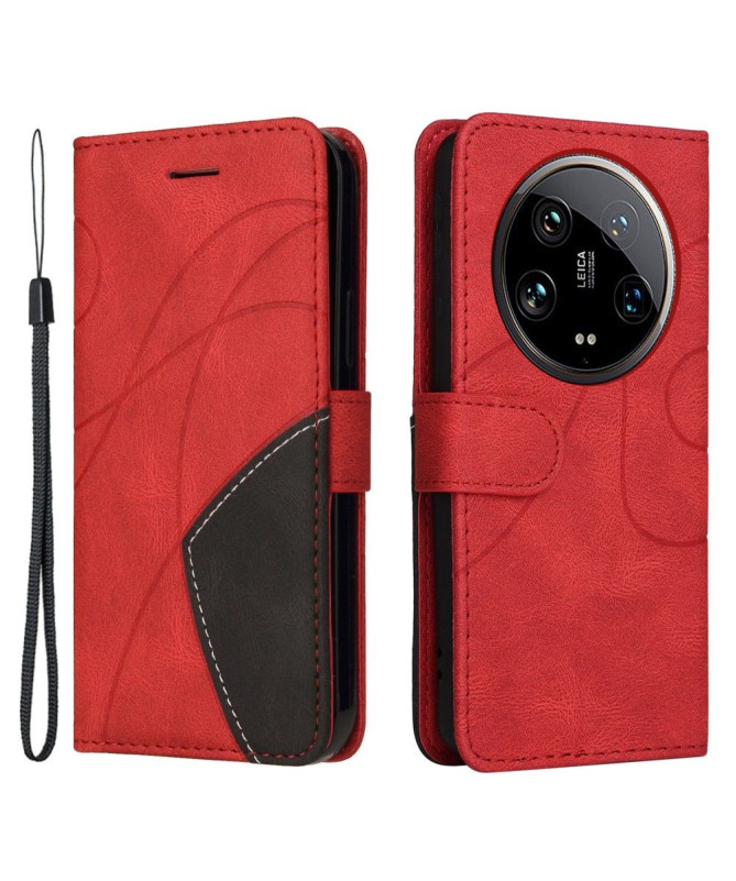 Housse Xiaomi 14 Ultra Bicolore artistique