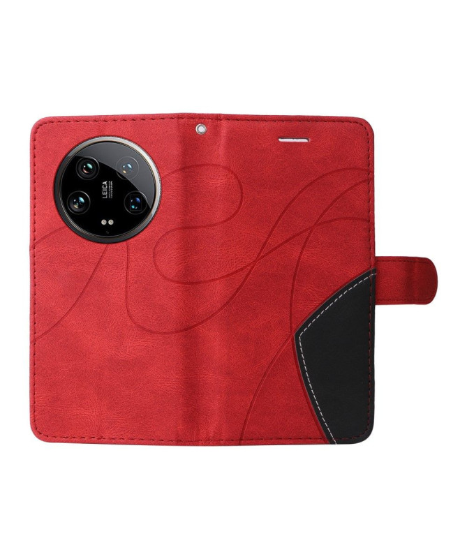 Housse Xiaomi 14 Ultra Bicolore artistique