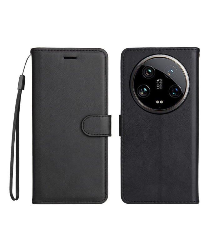 Housse Xiaomi 14 Ultra Sylvette à lanière