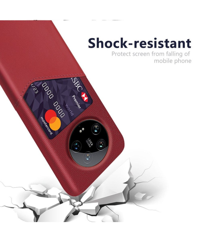 Coque Xiaomi 14 Ultra Olympus Effet Cuir