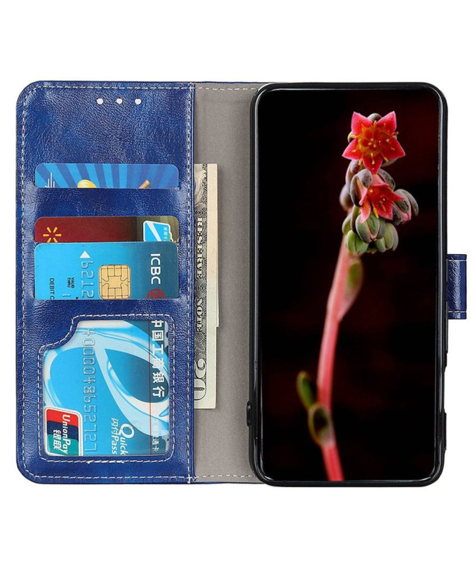 Housse Xiaomi 14 Ultra effet cuir luxueux coutures