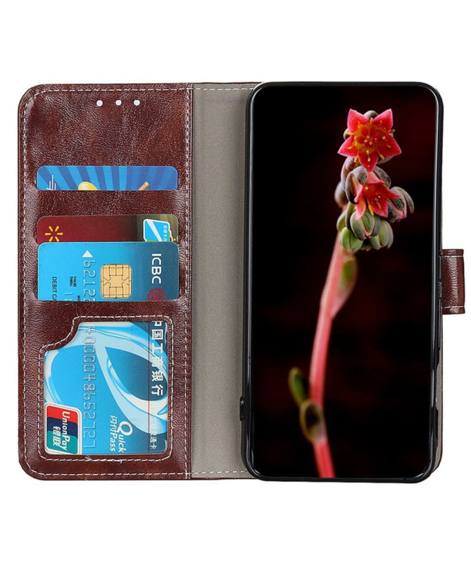 Housse Xiaomi 14 Ultra effet cuir luxueux coutures