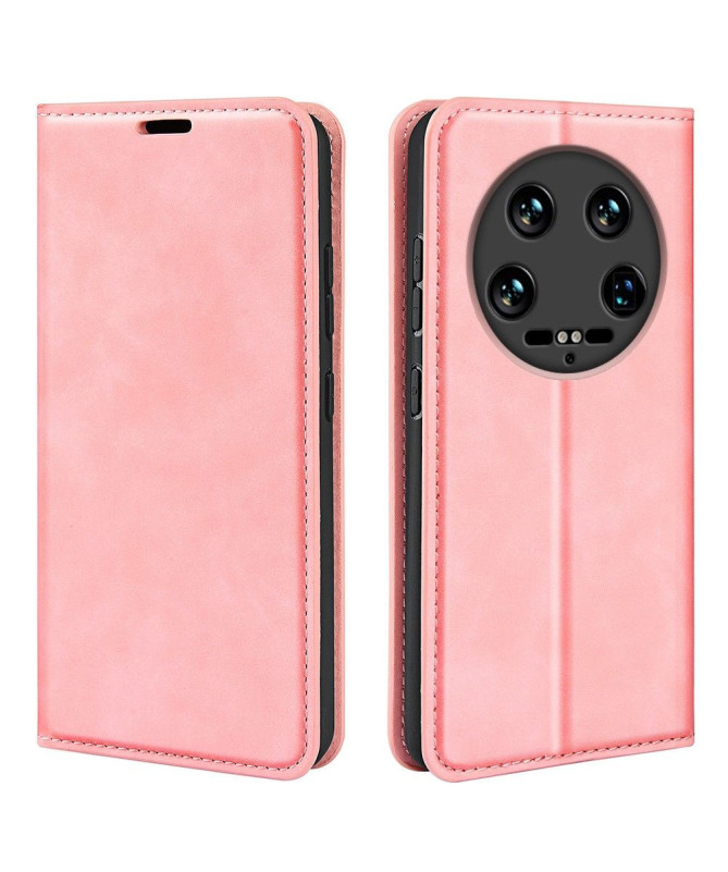 Étui Xiaomi 14 Ultra simili cuir fonction stand