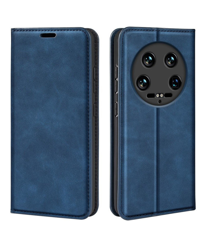 Étui Xiaomi 14 Ultra simili cuir fonction stand