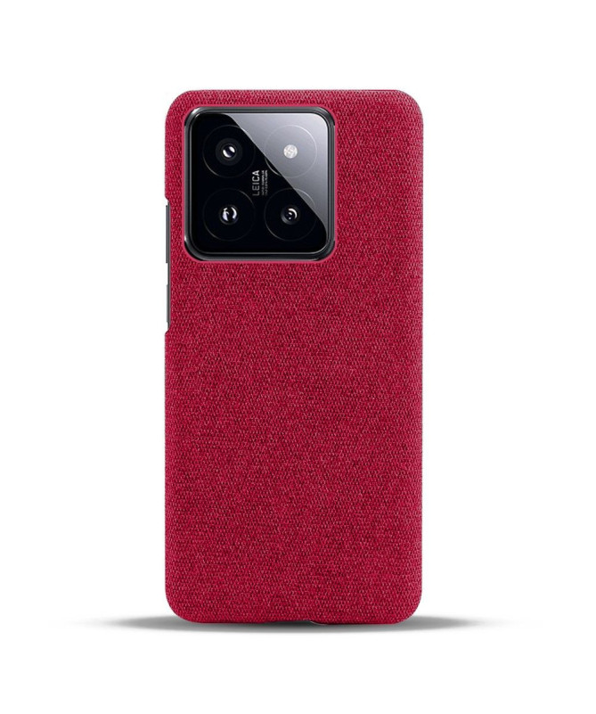 Coque Xiaomi 14 Pro revêtement tissu