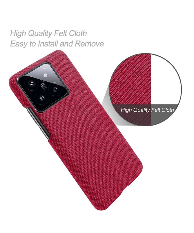 Coque Xiaomi 14 Pro revêtement tissu