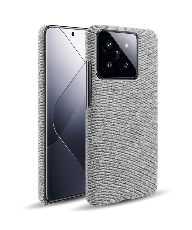 Coque Xiaomi 14 Pro revêtement tissu