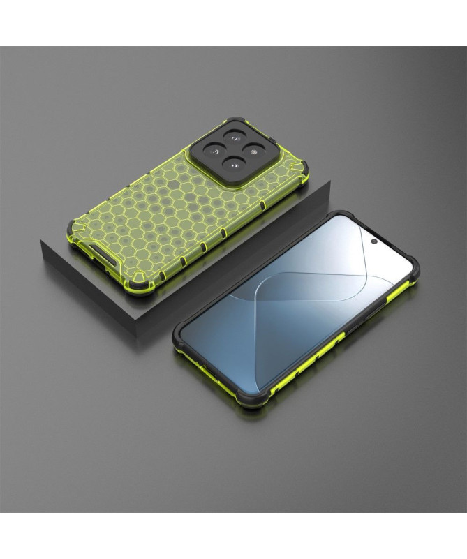 Coque Xiaomi 14 Pro Nid d'Abeille