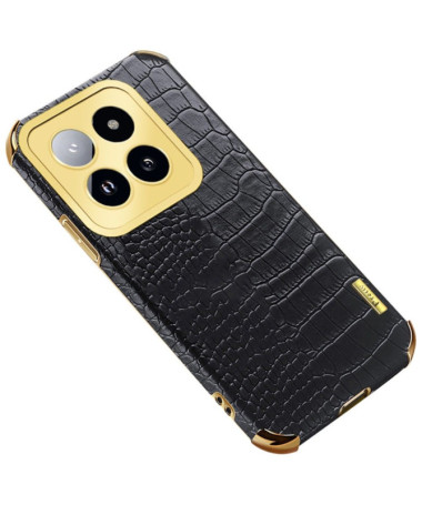 Coque Xiaomi 14 Pro Texture Crocodile