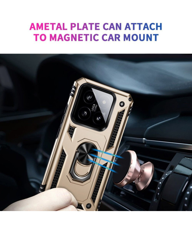 Coque Xiaomi 14 Pro Hybride Fonction Support