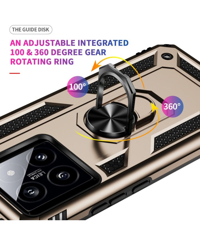 Coque Xiaomi 14 Pro Hybride Fonction Support