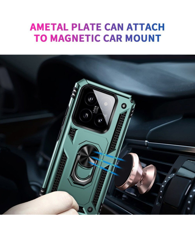 Coque Xiaomi 14 Pro Hybride Fonction Support