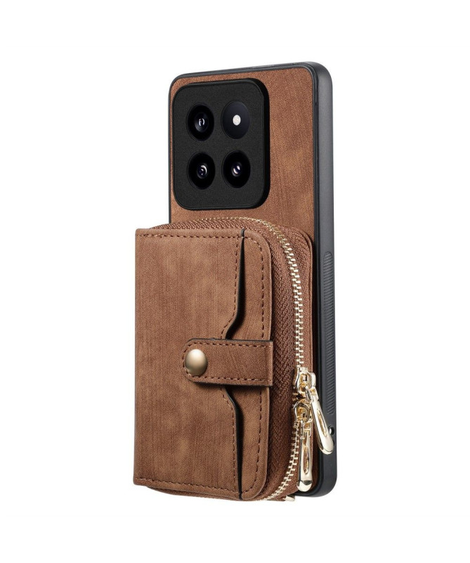 Coque Xiaomi 14 Pro Portefeuille à Cordon