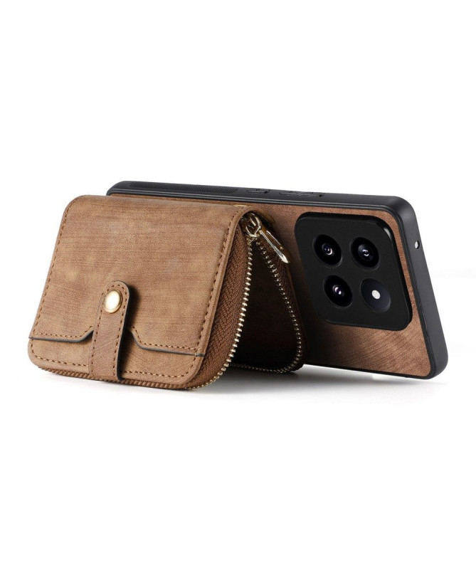 Coque Xiaomi 14 Pro Portefeuille à Cordon