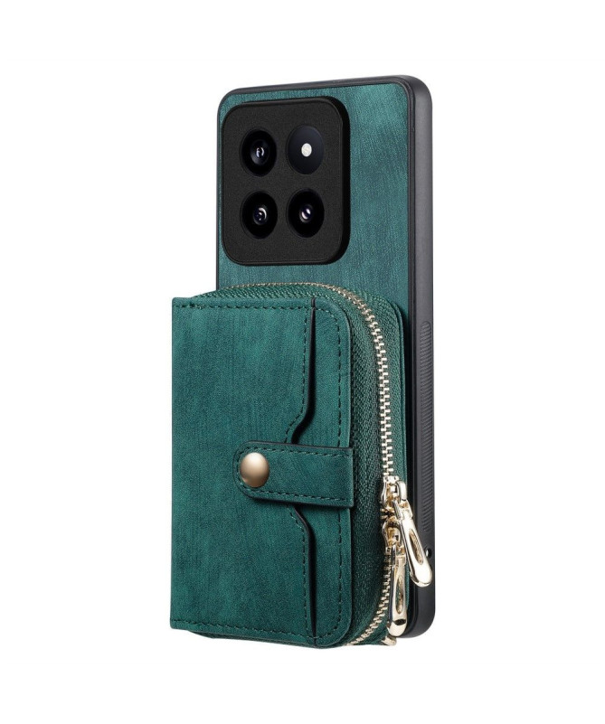 Coque Xiaomi 14 Pro Portefeuille à Cordon