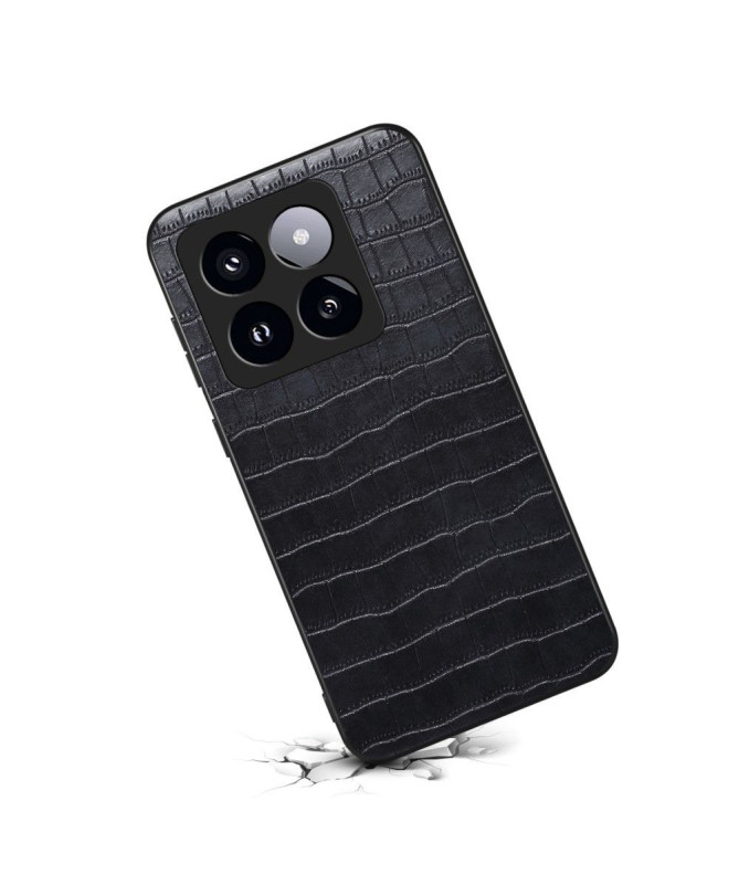 Coque Xiaomi 14 Pro au Motif Crocodile