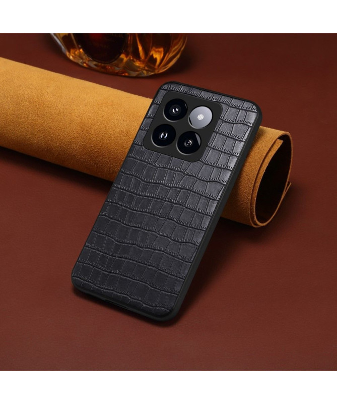 Coque Xiaomi 14 Pro au Motif Crocodile