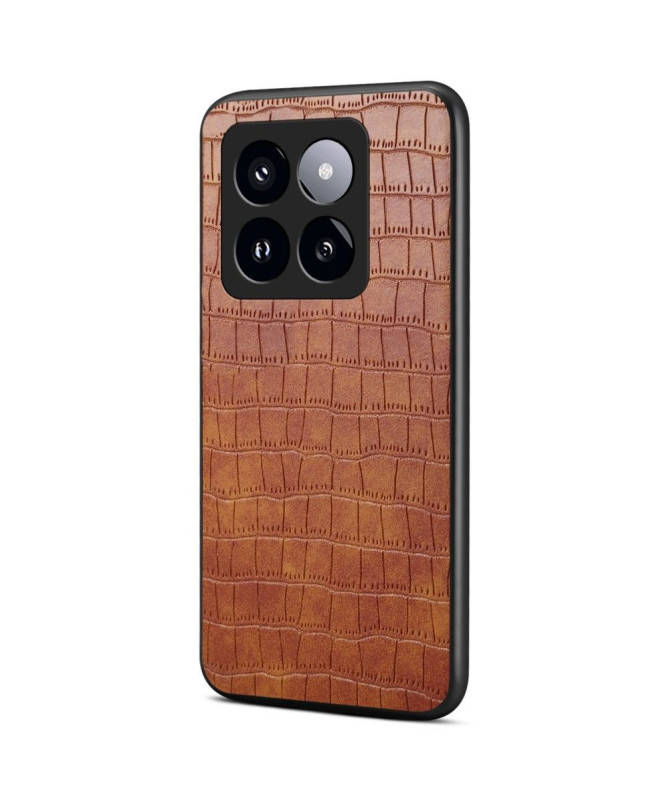 Coque Xiaomi 14 Pro au Motif Crocodile