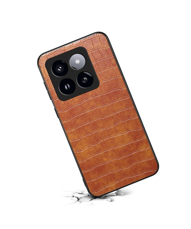 Coque Xiaomi 14 Pro au Motif Crocodile