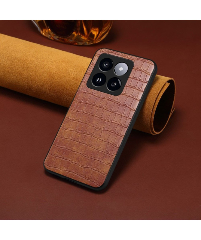 Coque Xiaomi 14 Pro au Motif Crocodile
