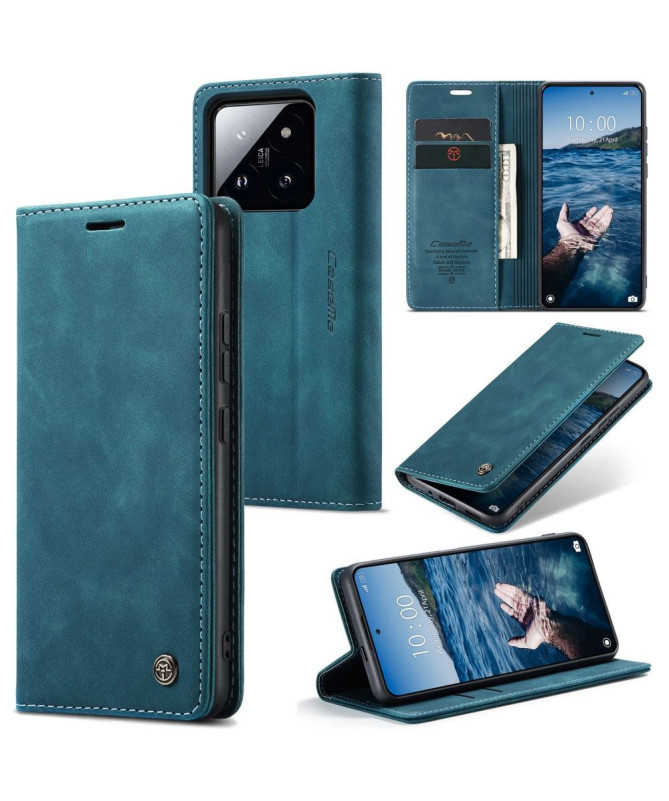 Housse Xiaomi 14 Pro Golias imitation cuir