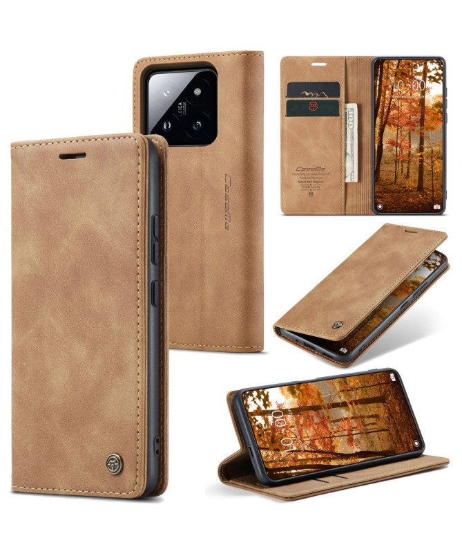 Housse Xiaomi 14 Pro Golias imitation cuir