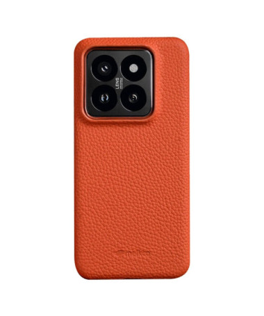 Coque Xiaomi 14 Pro Cuir à Texture Litchi