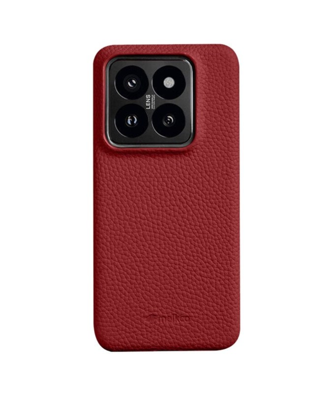 Coque Xiaomi 14 Pro Cuir à Texture Litchi