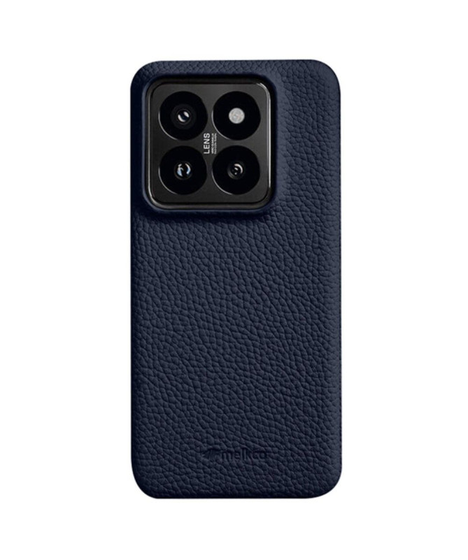 Coque Xiaomi 14 Pro Cuir à Texture Litchi