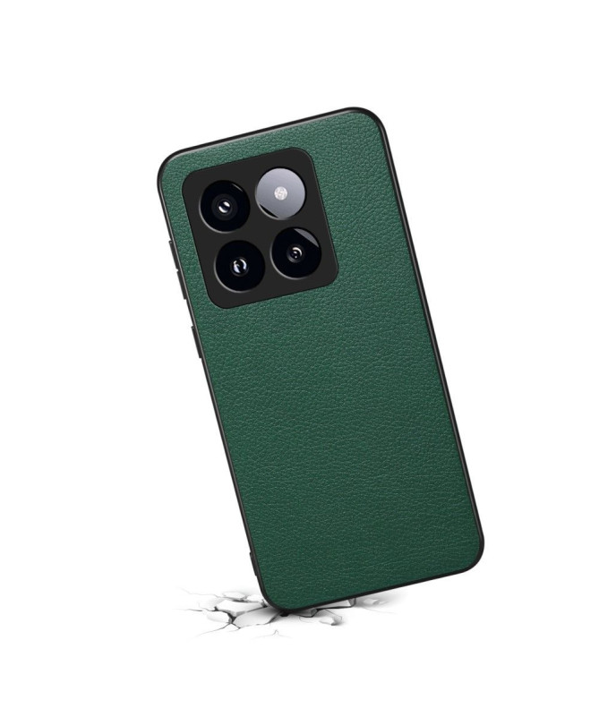 Coque Xiaomi 14 Pro QUEEN simili cuir