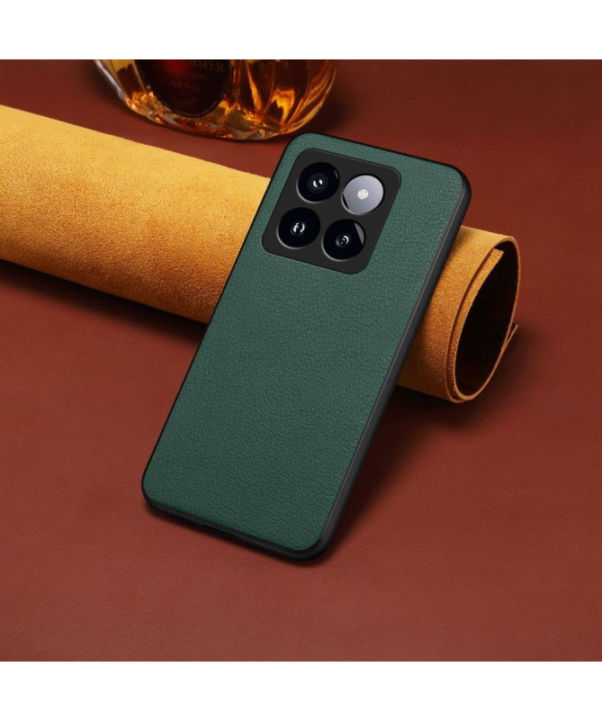 Coque Xiaomi 14 Pro QUEEN simili cuir