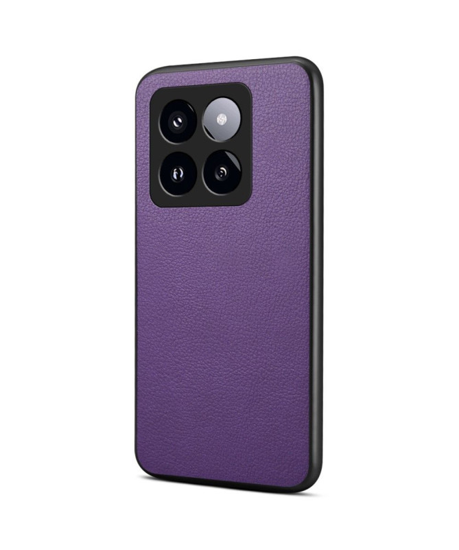 Coque Xiaomi 14 Pro QUEEN simili cuir