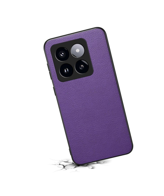 Coque Xiaomi 14 Pro QUEEN simili cuir